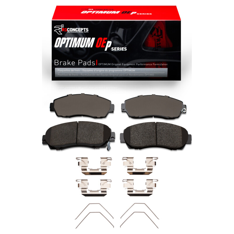 Acura TLX Brake Pads - Front - R1 Concepts - Optimum OE - `05-`25